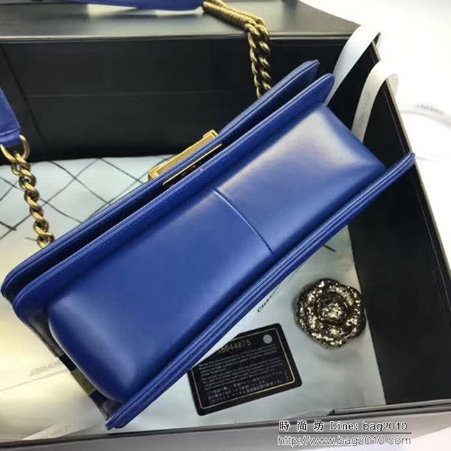 香奈兒CHANEL A67086菱格原版羊皮單肩斜挎鏈條包 DSC2078